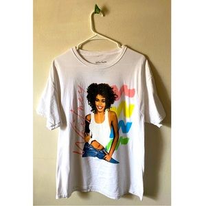 Whitney Houston T-shirt